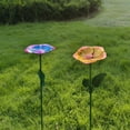 thumbnail image 5 of Hmgxay Outdoor Iron Bird Feeder, Decorative Courtyard Bird Station with European Style, Metal Avian Feeder, Durable Garden Bird Drop for Foraging Birds, 5 of 6