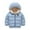 Grey Blue, variant on Godderr Kids Toddler Girls Boys' Winter Jackets Fleece Jackets Bear Ear Hooded Toddler Short Cotton Outerwear Warm Lined Coat Outer Clothing for 1-7Y