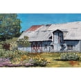 thumbnail image 3 of Cusson, Marie Elaine 14x11 Black Modern Framed Museum Art Print Titled - Portrait of a Barn landscape, 3 of 5