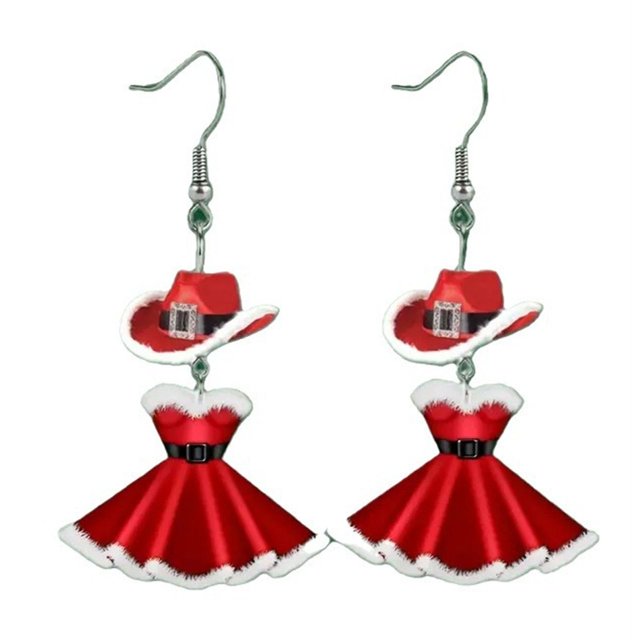 Fiesta de Navidad Vestido de Navidad Accesorios Nichos de moda Accesorios