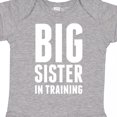 thumbnail image 4 of Inktastic Big Sister in Training Girls Baby Bodysuit, 4 of 5