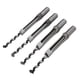 thumbnail image 1 of Brocas para agujeros cuadrados para carpintería, 4 piezas/juego de brocas para agujeros cuadrados de 12,7 a 16 mm Juego de brocas para agujeros cuadrados Rendimiento inigualable, 1 of 13