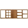 thumbnail image 2 of Hubert Solid Full Size Bamboo Melamine Cold Tile - 21"L x 12 3/4"W, 2 of 2