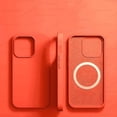 thumbnail image 3 of Funda magnética de silicona líquida original Magsafe para Apple iPhone 15, 14, 13, 12, 11 Pro Max, 14, 15 Plus, funda blanda con carga inalámbrica, 3 of 5