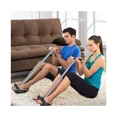thumbnail image 3 of Cuerda de tracción con resorte doble para abdominales, tensión elástica, pedal de fitness, equipo para abdominales, ejercitador de piernas, recortador de abdomen, 3 of 7