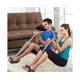 thumbnail image 3 of Cuerda de tracción con resorte doble para abdominales, tensión elástica, pedal de fitness, equipo para abdominales, ejercitador de piernas, recortador de abdomen, 3 of 7