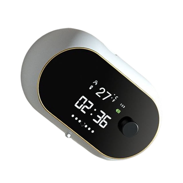 Dispensador automático de espuma Sidaley Portátil Desmontable IPX5 Blanco