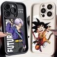 thumbnail image 2 of Funda de teléfono de Anime Gokus Trunks Dragons Ball, carcasa trasera de TPU suave para IPhone 16, 15, 14, 13, 12, 11 Pro Max, Mini, XR, XS, X, 7, 8 Plus, 2 of 5