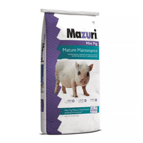 Mazuri Mature Maintenance Mini Pig Feed, 25 lb. Bag