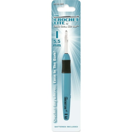Crochet Lite Crochet Hook, Size I/5.5mm, Seafoam Green