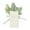 C, variant on Silk Boutonniere Buttonhole Artifical Flowers Pin Bridesmaid Wrist Corsage Wedding Boutonniere for Celebration