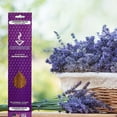 thumbnail image 3 of 60 Hand Dipped Incense Sticks Lavender Scent Relax Aroma Therapy Home Fragrance, 3 of 5