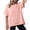 Pink, variant on Womens T Shirts Short Sleeves Crew Neck Basic Tees Spring Clothes Cute Tops for Women