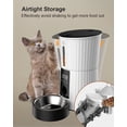 thumbnail image 4 of Comedero automático para gatos Petory, 4 litros, WiFi, 10 comidas al día para gatos y perros, 4 of 7