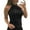Black, variant on Sngxgn Women Tank Tops Dressy V Neck Camisole Blouse Casual Sleeveless Cami Summer Tanks Shirt(Green,M)