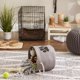 thumbnail image 5 of Contenedor Redondo Pequeño para Mascotas Bone Dry Gris 23x30 cm, 5 of 8