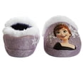 thumbnail image 6 of Disney Frozen Slippers for Toddler Girls, Purple White, 11-12, 6 of 8