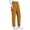 Yellow, variant on Boyscolos Women's Stretch Scrub Pants Mid Rise Pull On Workwear Cargo Pocket Full Elastic Waist Medical Uniform Comfortable