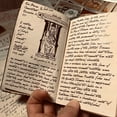thumbnail image 2 of MesaSe Indiana Jones Grail Diary Classic Movie Prop Replica Vintage Magazine Book Ideas Collection Gift For Indiana Jones Movie Fans, 2 of 5