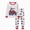 H01-Red, variant on TOWED22 Toddler Baby Boy Fall Winter Clothes Embroidery/Print Long Sleeve Sweatshirt Pullover Tops Pants Outfit Set Size:5-6 Y,Color:Blue