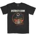 thumbnail image 1 of System Of A Down T-Shirt Unisexe BYOB Classic, 1 of 3
