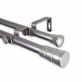 thumbnail image 2 of Rio 13/16" Double Curtain Rod-Color:Antique Brass,Size:48-84", 2 of 4