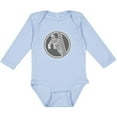 thumbnail image 3 of Inktastic Lineman Job Gift Line Worker Boys Long Sleeve Baby Bodysuit, 3 of 5