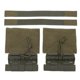 thumbnail image 2 of 20242 piezas de faja de liberación rápida para exteriores Hebilla de extracción MOLLE Hebilla de extracción rápida portátil de nailon Juego Verde, 2 of 5