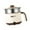 with Steel Steamer, variant on Tnarru Electric Hot Pot Multipurpose Small 2 Gear Settings Mini Ramen Cooker Cooking Pot for Pasta Home Dorm Office Porridge Oatmeal no Steamer