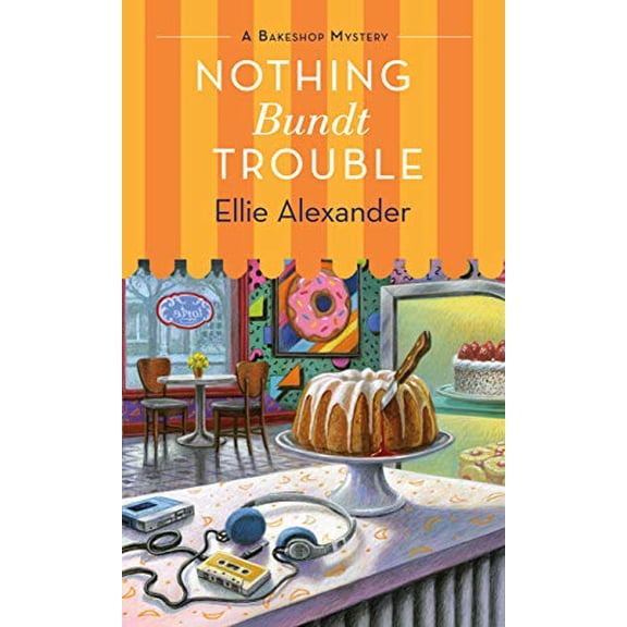 Pre-Owned Nothing Bundt Trouble: A Bakeshop Mystery (Mass Market Paperback) 125021436X 9781250214362