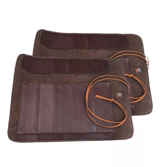 2 Pcs Carving Storage Bag Knife Cases Organizer Bags for Travel Chef US