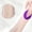 Purple, variant on EWASON Reusable Crystal Hair Remover Exfoliation Hair Removal Tool, Hair Eraser For Back Arms Legs Fast & Easy Crystal Hair Eraser For Women And,Black