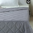 thumbnail image 5 of Posh Living Feechi 41"x60" Cotton Weighted Blanket Throw in Gray (6 lbs), 5 of 10