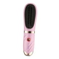 thumbnail image 4 of Alisador de pelo Fernando Mini plancha alisadora inalámbrico recargable portátil para el hogar salón de belleza para niñas rosa, 4 of 8