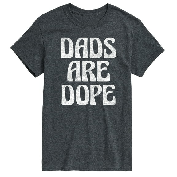 Instant Message - Dads Are Dope  - Men's Short Sleeve Graphic T-Shirt