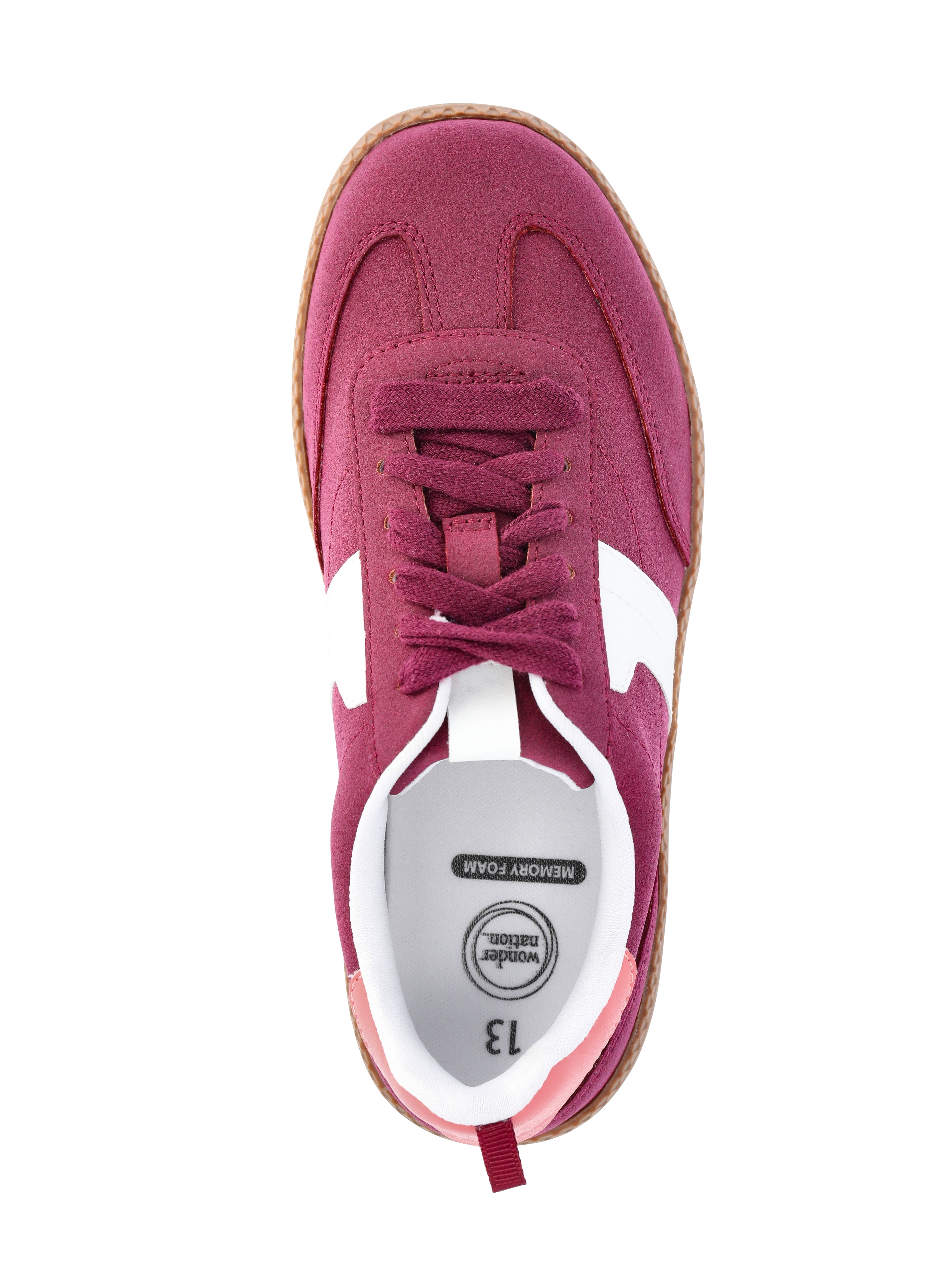 Wonder Nation Little and Big Kids Unisex Sport Sneakers