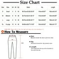 thumbnail image 2 of cfhntfmh Sweatpants for Women Cute Bow Knot Trim High Elastic Waist Casual Pants Athletic Jogger Pants with Pockets, 2 of 2