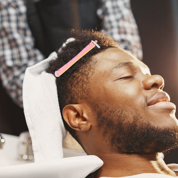 Uonlytech 12pcs Curling Perm Rods for Family Users Assorted Color PC for Hair Care