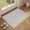 Beige/Blue/Brown, variant on UERMEI 5'x7' Washable Area Rugs for Living Room, Vacuum Friendly, Non-Silp Low-Pile Rug for Bedroom, Boho Home Decor Carpets, Brown