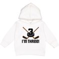 thumbnail image 2 of Inktastic 3rd Birthday Ice Hockey Sports Boys Party Toddler Hoodie, 2 of 4