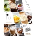 thumbnail image 3 of Espumador de leche CIRCLE JOY recargable, 3 velocidades, 3 batidores, 3 of 7