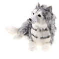 thumbnail image 4 of Kokiya Lifelike Husky Dog Real Soft Feather for Photography Prop Farm Animal, 4 of 9