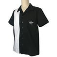 thumbnail image 2 of Summer Men Shirt Pocket Patch Casual Short Sleeve Shirt, 2 of 6