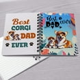thumbnail image 4 of Best Corgi Dad Ever Happy Father's Day Spiral Bound Journal Welsh Corgi Dog Lover Gifts Idea 5x7in Spiral Notebook - 02006, 4 of 5