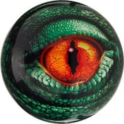 HTYSUPPLY Products Lizard Glow Viz-A Bowling, Green/Black, 8 lb