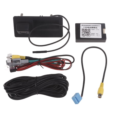 Zeiwohndc Reversing Dynamic Trajectory Parking Camera for Series 8002