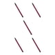 thumbnail image 3 of Lápiz óptico Inteprter Stylus Pen Dispositivos Táctiles Punta de Goma Rojo, 3 of 6