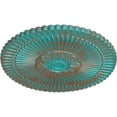 thumbnail image 3 of 30"OD x 1 1/4"P Nexus Ceiling Medallion (Fits Canopies up to 2 3/4"), Hand-Painted Copper Green Patina, 3 of 5