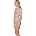 thumbnail image 4 of Women's Sanctuary PP22107 Petal Pusher One Shoulder Bikini Swim Top (Multi XS), 4 of 4