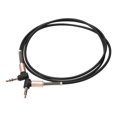 thumbnail image 1 of Adaptador de altavoz Jixopn de 90 grados, cable TPE, cable auxiliar para coche, conector macho de 3,5 mm a macho de 3,5 mm para altavoz MP3., 1 of 8